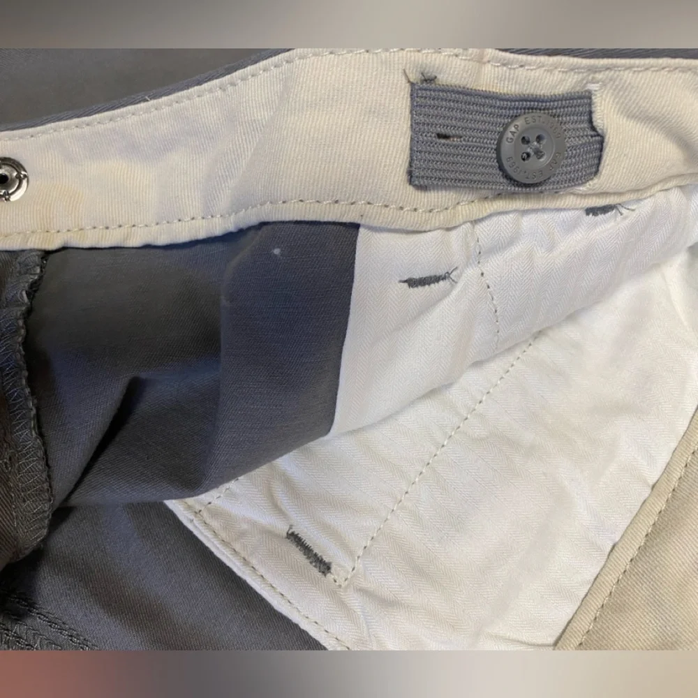NWT GAP Kids Husky Boys Flat Front Shorts